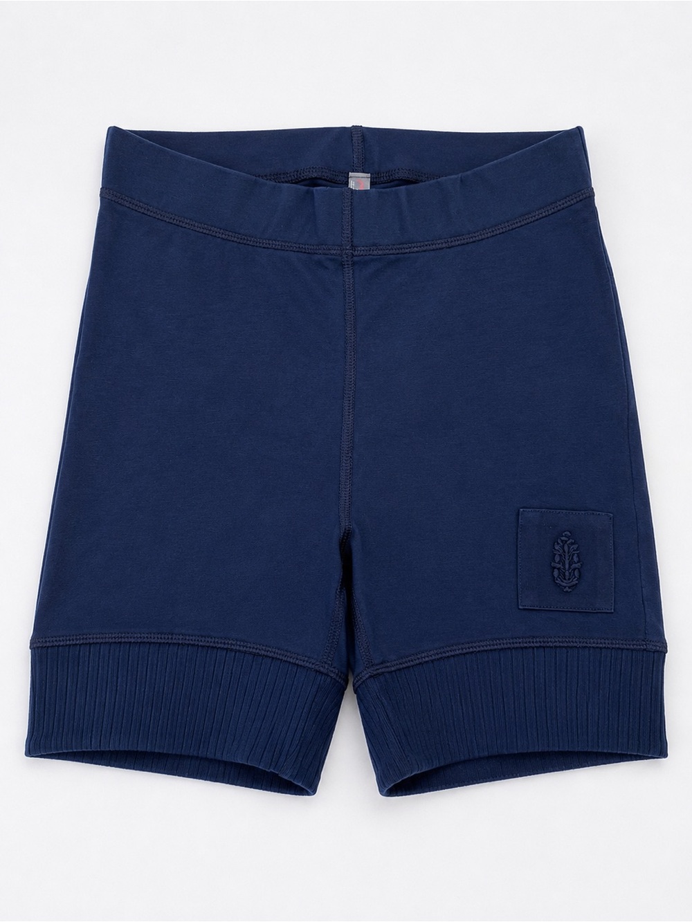 Free People Movement Navy Blue Victory Biker Shorts Size XS - Picture 3 of 9